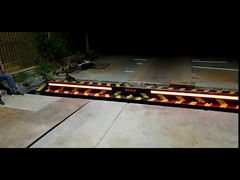 Fahrzeugzugangskontrolle 380V Stromversorgung IP 68 Hydraulische Straßensperre