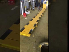 A3 Edelstahl Automatischer Reifenkiller Bündig montiert Anti-Aufprall