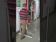 Gesichtserkennungs-Maschine Integrierte Thermometer Drehkreuzschranke