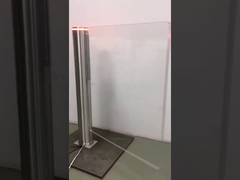 Integrierte Zylinder-Typ-Breitspur-DC-Bürstenloser-Motor-Schwenk-Schranke