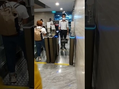 U-Bahn Station SS314 600mm Durchgang Fußgänger-Drehtür 0,4S