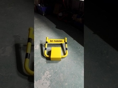 Ferngesteuerter Parkplatzblocker aus 3,0 mm dickem Stahl mit hermetischem Design