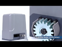 DC24V 500kg Belastbarkeit Elektronischer Endschalter Schiebetormotor mit Backup-Batterie