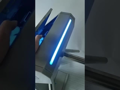 Licht Marqueen dynamisches LED halb automatisches Leser-Drop Arm Tripod-Drehkreuz Solenoid-RFID