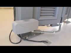 Meter/Blatt Wechselstrommotor-Sanftanlauf-langsamer Halt des PK400AC-Gliedertier-Schwingarm-Tor-Motor400kg 3