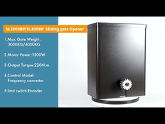 3000 Kilogramm automatische des Schiebetorantrieb-Frequenzumrichter-Steuergerät-220V Stromversorgungs-