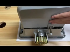 Silberne Farbautomatische gleitendes Tor-Öffner-Aluminiumharte Beanspruchung mit Fernbedienung