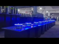 Automatischer segmentierter Flach-angebrachter steigender Schiffspoller