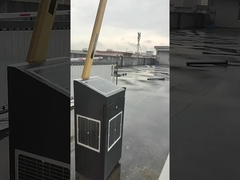 Neue Energie Gleichspannung Bürstenloser Motor Solar Frequenzumwandlung Boom Barriere Tor Für Parkplatz