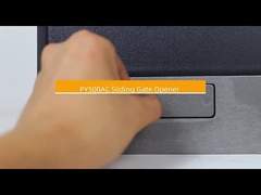 AC220V 110V Getriebeantrieb automatischer Schiebetoröffner/Schiebetormotor