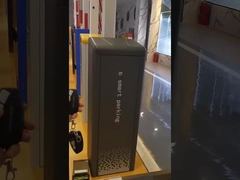 Gelb Farbe Gehäuse DC Bürstenlose Motorparkplatz Smart Barrier Gate