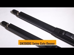 200 kg/Einflügel und 400 kg für den automatischen Schwingtorbetreiber mit Doppelblättern