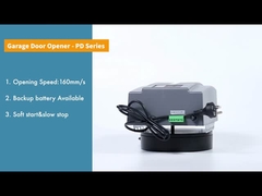 1200N Kettenantrieb Einfacher Aufzug Fernbedienung Universal Smart Automatischer Schiebetürmotor