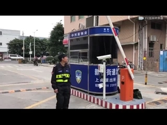 Radardetektor für Boom-Schranken