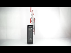 Handelsgebiet Parkplatzmanagementsystem Fahrzeugzaun Werbung Verkehrsbarriere Tor