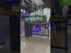 200W Nennleistung Schwerlast Außenwasserdicht BLDC Motor Zaun Boom Barriere Tor