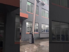 AC 100V 110V 120V 220V 230V 180W Schwerlast 24V Gleichstrom Motor Energieeinsparung Zaun Barriere Tor