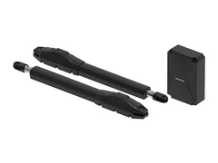 200 kg / Leaf Swing Gate Motor 2 cm pro Sekunde Rollcode 433.92MHz