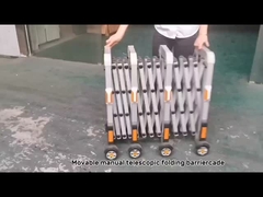 Fabrikversorgung Crowd Control erweiterbare manuelle Schiebe- und Ziehzaun-Barriere