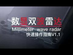 24Ghz-Digital-Display-Doppelwellenradar