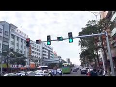 Rot-gelb-grüne Ampel mit 200 mm Durchmesser