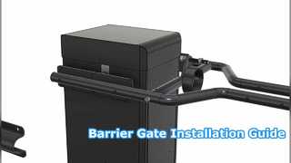 Video zur Installation des Schrankenbaums DZ-2307