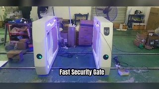 Fast Swing Barrier Gate 0,2 s automatische Öffnungssicherheit