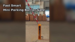 Intelligentes Barrier Gate-Parkplatzmanagement mit schneller Einfahrt