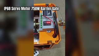 Autobahn-AC-Servomotor-Schrankentor DZ-2431