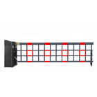 High Standard Parking Lot Heavy Duty AC Variable FrequencyAirborne Boom Barrier Gates