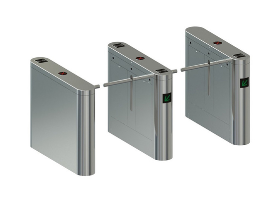 Sicherheits-Tor-Zugriffskontrolldoppeltes Moter-Brücken-Tropfen-Arm-Drehkreuz IP55 RFID