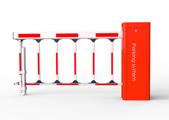 Zwei fechtende automatische parkende Fahrzeug-Zugriffskontrollsperren des Sperren-Flugsteig-6m