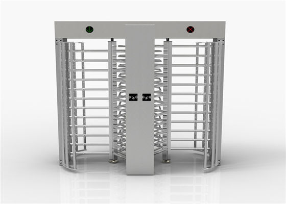 Doppeldurchgang Bi-direktionales Drehkreuz in voller Höhe mit 40W Stromverbrauch für sichere Zugangskontrolle