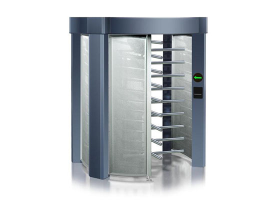 304 Edelstahl Vollhöhe Drehscheibe mit Kartenleserplatte und 5 Millionen Mal Produktlebensdauer