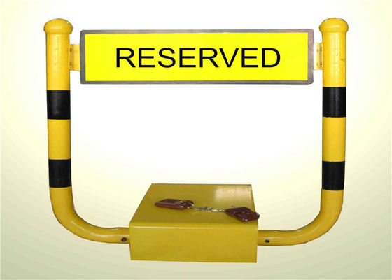 Vollautomatisches ferngesteuertes Kunststoffbeschichtungs-Parkschloss mit CE-Zertifikat