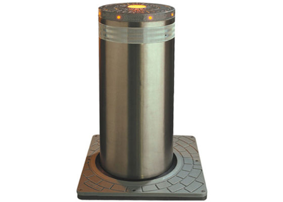 Wasserdichte automatisch aufsteigende Bollarde mit 70 T Belastung und IP68-Schutz für die Verkehrssteuerung