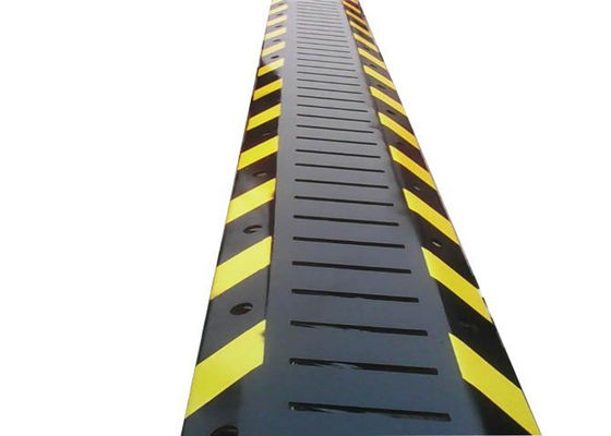 IP67 Q235 Stahlrückziehbare Reifenkiller mit 40T Belastung und 2 Sekunden Hebzeit für die Fahrzeugsteuerung