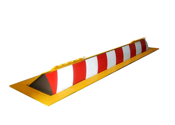 A3 Edelstahl-PLC-Steuerung Hydraulischer Straßensperrer mit 3 Sekunden Steigerzeit für hohe Sicherheit