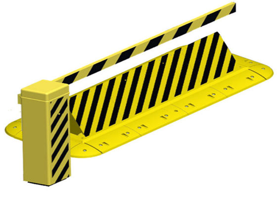 Schwerlast-hydraulischer Straßensperrer mit 70 Tonnen Belastung und elektromechanischem Antrieb im Stahlbau A3