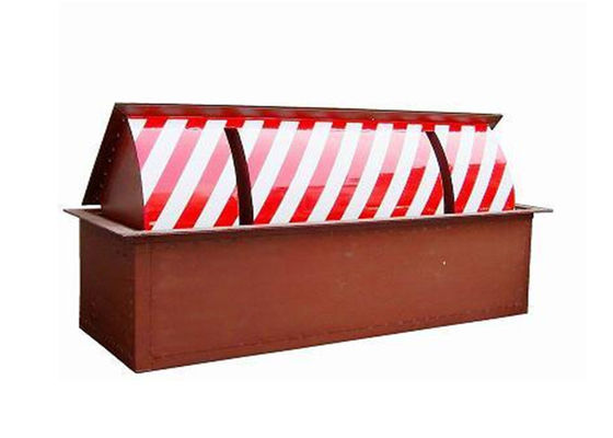 Hochsicherheits-Automatik-Hydraulik-Road Blocker mit 3s Hebezeit, 80T Belastung und 304 Edelstahlklinge