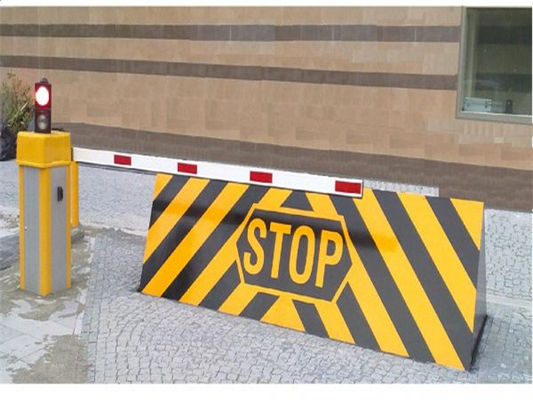 Hochsicherheit K12 Edelstahl Hydraulischer Straßensperrer mit 80T Belastung und 3 Sekunden Aufstiegszeit