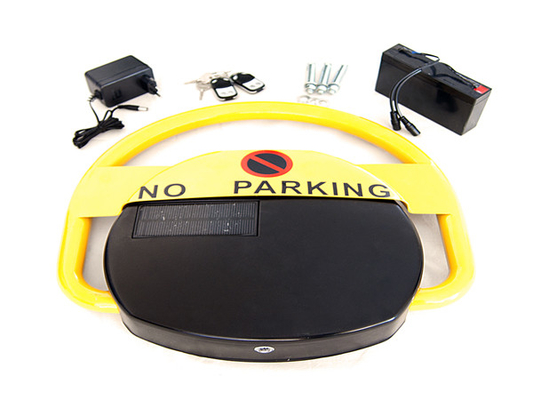 Automatische angetriebene Parkplatz-Schraubensicherung CER ROSH Solarzertifikate