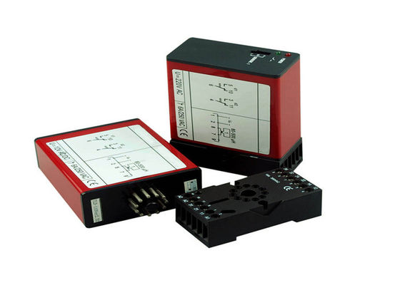 Fahrzeugschleifendetektor mit 100 ms Reaktionszeit, 20 kHz bis 170 kHz Frequenzbereich und 220 V / 110 V / 24 V / 12 V Spannung