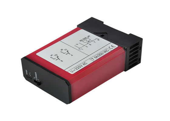 Einkanal-Fahrzeugschleifenmelder mit Frequenzbereich von 20 kHz bis 170 kHz und 220V/110V/24V/12V Spannung für die Verkehrszugriffskontrolle