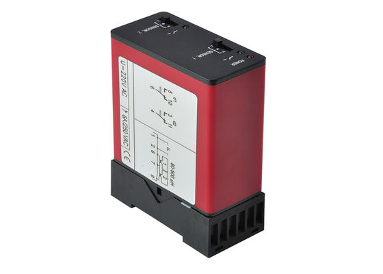Dual Way Vehicle Loop Detector mit 100ms Reaktionszeit und 200m Loop-Verkabelung für Verkehrsbarrieren