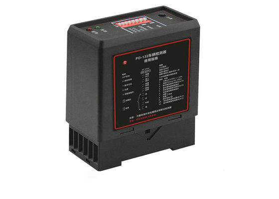 Ökonomischer Fahrzeugschleifenmelder mit 100 ms Reaktionszeit 20 kHz bis 170 kHz Frequenzbereich und 240 V/5 A Ausgangsrelais für Parkbarrieren