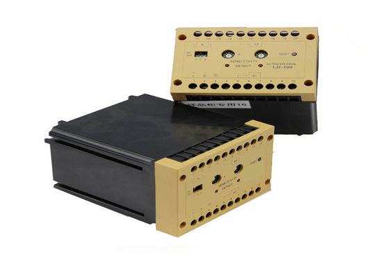 AC/DC-Fahrzeugschleifenmelder mit starker Störungshemmung und automatischer Fehlererkennung für die Erfassung von Fahrzeugen am Boden