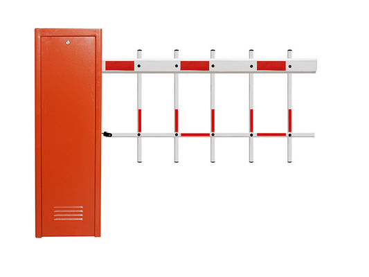 6s Schnelle Automatische Schranke mit Zaunarm und 2mm Stahlgehäuse für Parkplatz