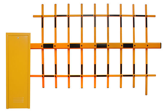 Intelligente Outdoor-Schranke mit 6s Geschwindigkeit, 4,5m Baum und Zaunarm für Fahrzeugkontrollsystem