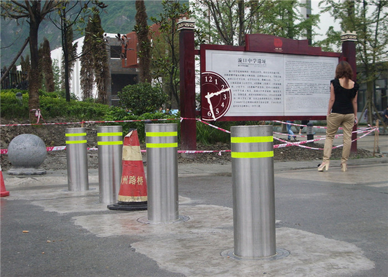 Fahrzeug-Steuerautomatische Parkschiffspoller Hochleistungsstraßen-Sperre